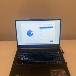MSI Cyborg 15 Gaming Laptop