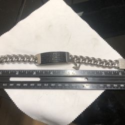 Emporio Armani Steel Bracelet EGS11(contact info removed) With Original Tag