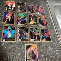 Set Of 13 Cards Skybox 1990