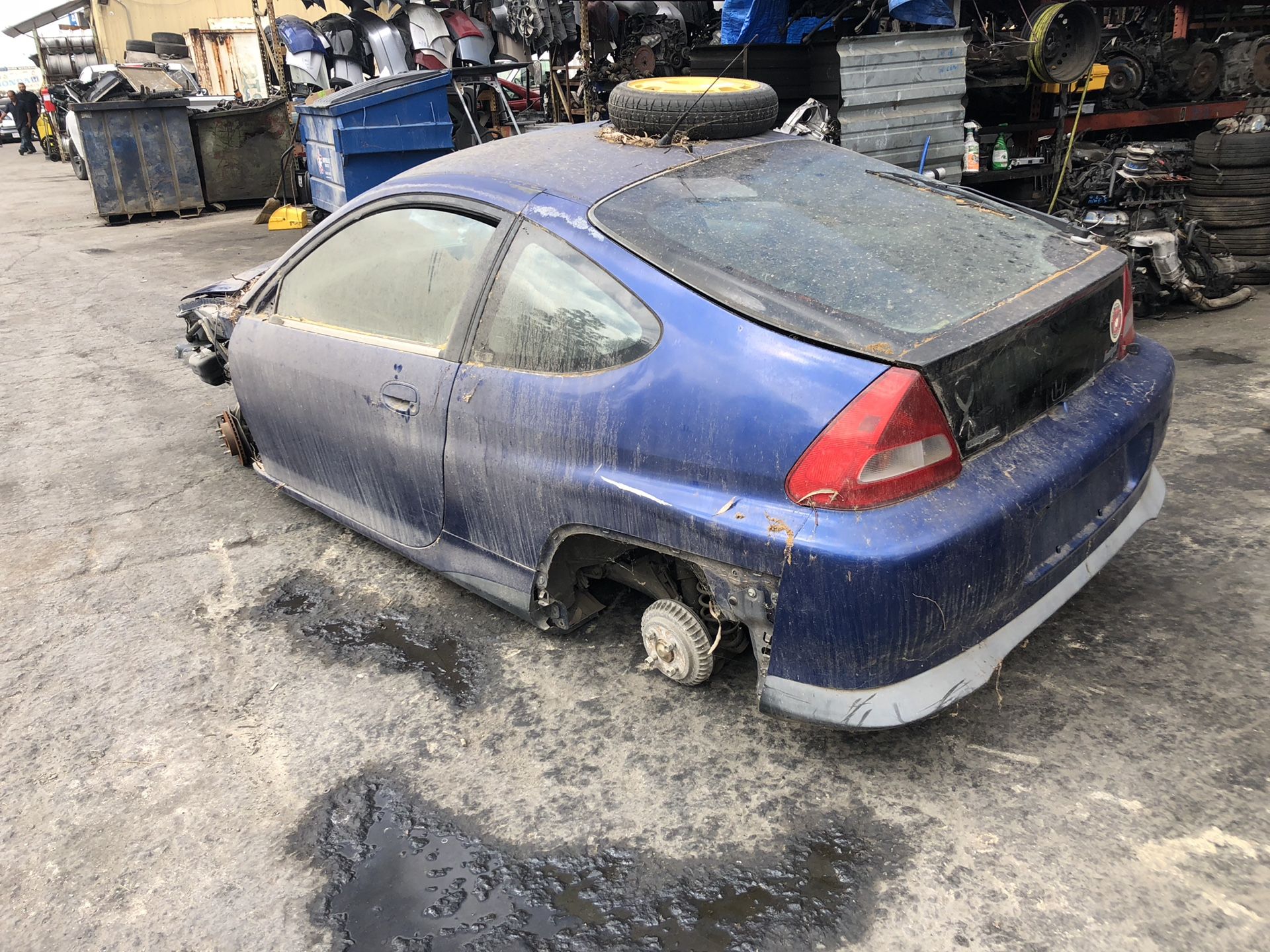 2002 Honda Insight for parts only