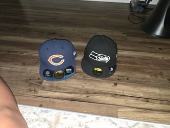Bears And Seahawks Hats