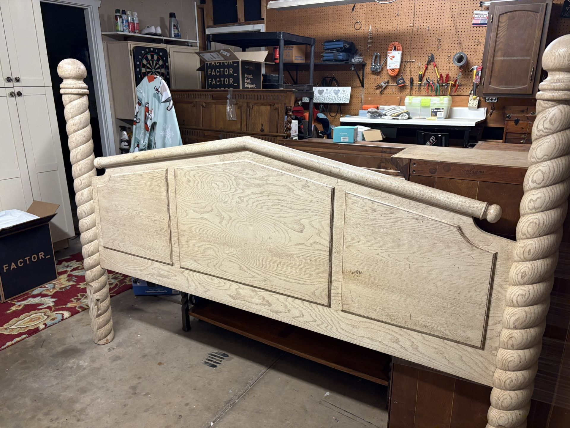 King Size Head Board/foot Board
