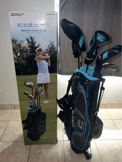 Cobra Girl's 2024 11-Piece Complete Set - (Height 53" and above/Ages 9-12) - Inspired by Lexi