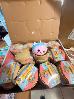 Unicorn dumplings