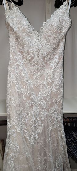 ALLURE BRIDALS WEDDING DRESS STYLE 9501