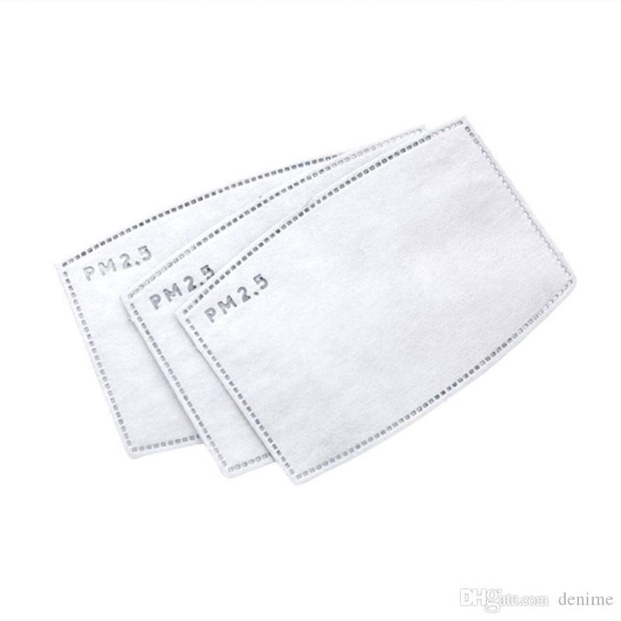 Pack of 100 PM2.5 Active Carbon Filters for Face Shields (100 Total)