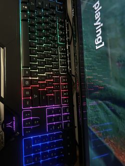 Light Up Keyboard