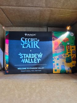 MTG Secret Lair x Stardew Valley Foil Edition