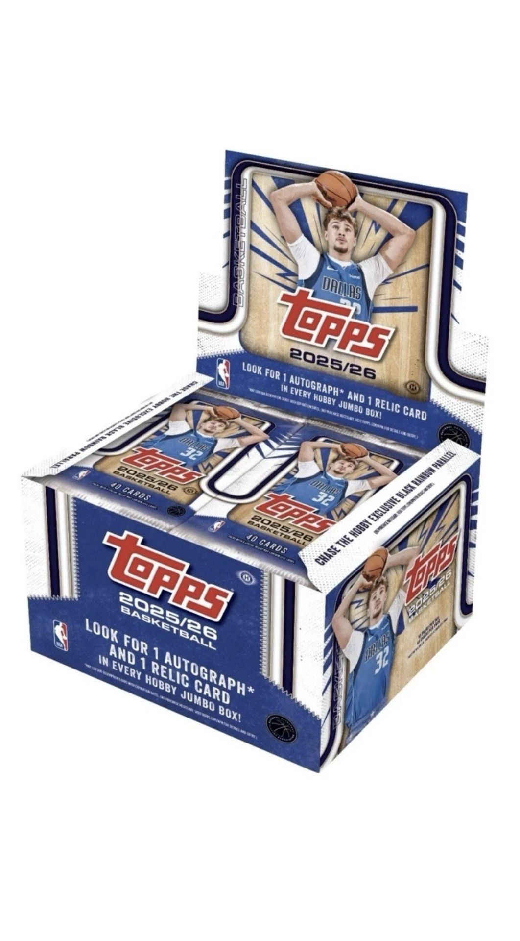 Topps Basketball Jumbo Box