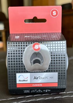 ResMed AirTouch N20 Memory Foam Nasal Cushion Small 63950, NIB