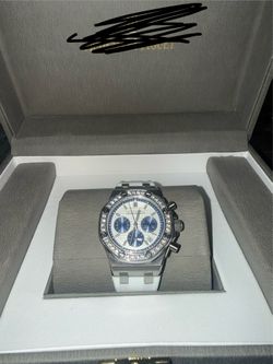 AP royal oak offshore watch
