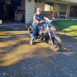 2007 Suzuki Vz800 m50 boulevard