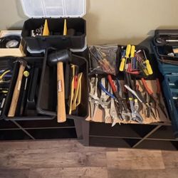 Large Tool Set Lot