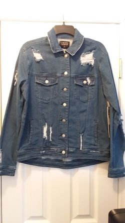 Womens Denim light Coat, Jacket.