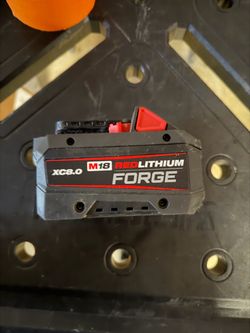 Milwaukee Forge 8.0AH battery