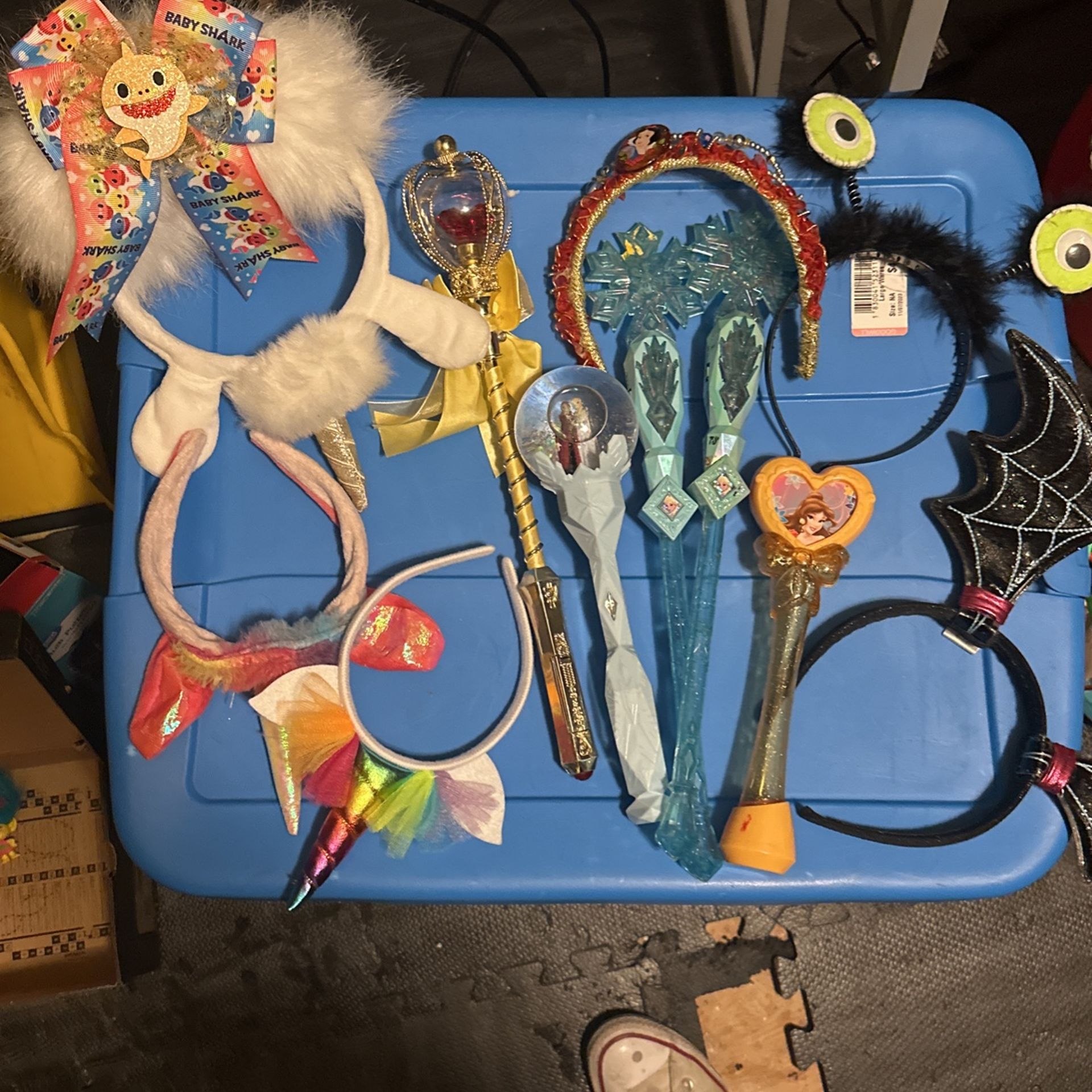 Little Girls Dress Up Play Toys Shoes Dresses Princess