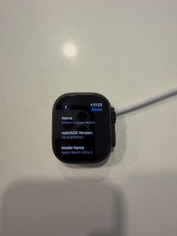 Apple Watch Ultra 2 Black