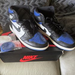 Blue Jordan 1