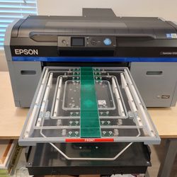 Epson SureColor F2100 DTG Printer & Pearl Elite DTG Pretreatment Machine Bundle Set