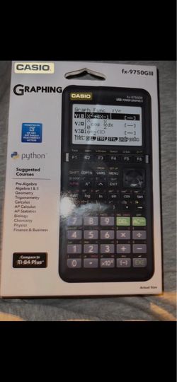 Casio fx-9750GIII Graphing Calculator