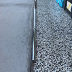 7foot 1” Workout Bar Not 2” Olympic