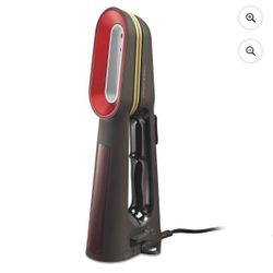 CHI SteamPress 3-in-1 Handheld Garment Steamer for Clothes, Travel Steamer & Iron, Black