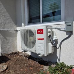 TCL Minisplit Air Conditioner For Sale