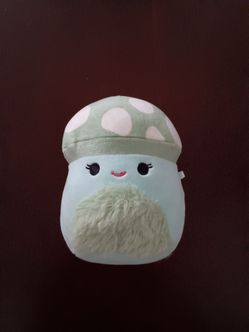3/$10 🌟 Squishmallows Green Mushroom Plush Toy Stuffie Stuffed Toy Plushie