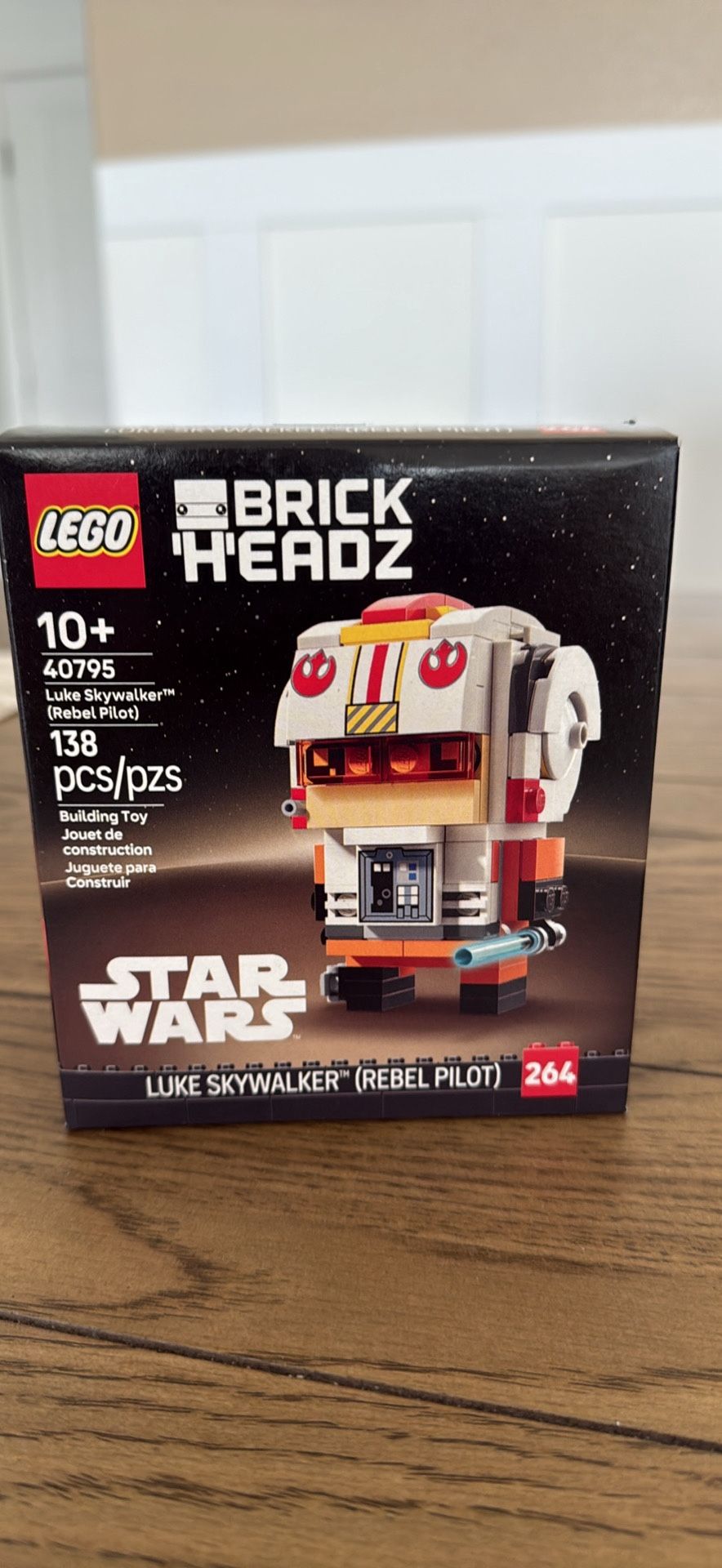 Lego Luke Brick Headz
