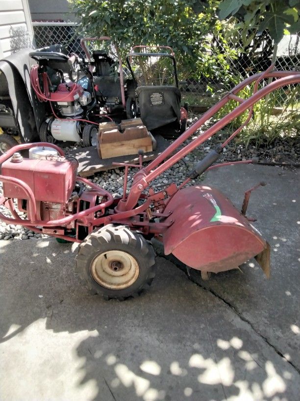 REAR TILLER