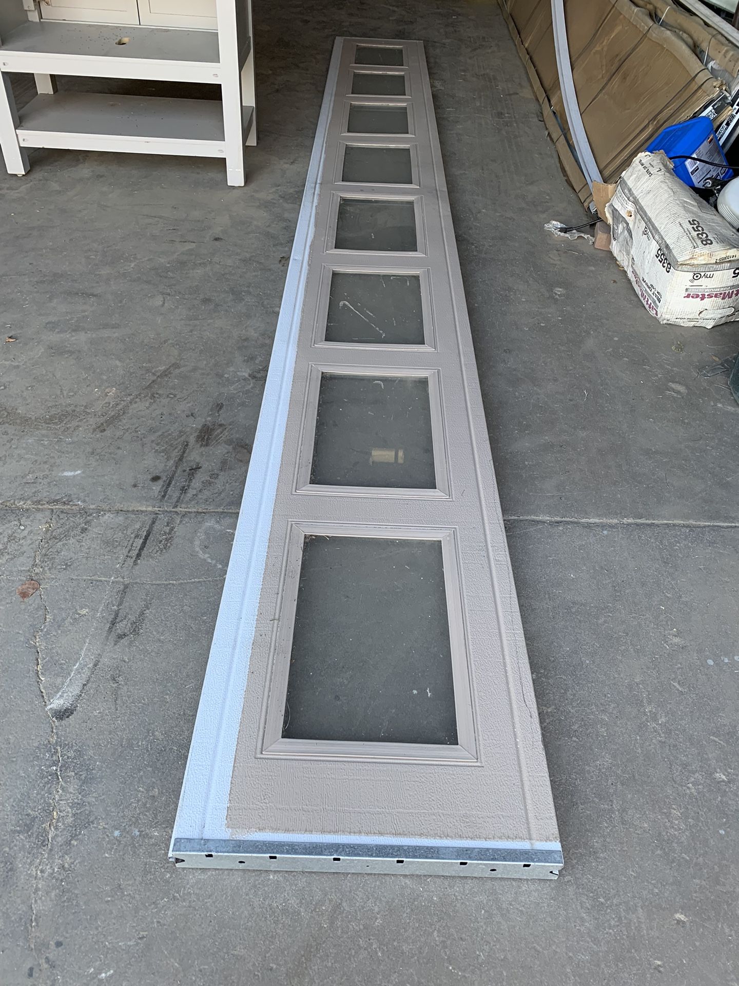 Used Garage Door Panel With Windows