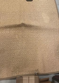 9 x 11 rug approximately. Fiber . IKEA