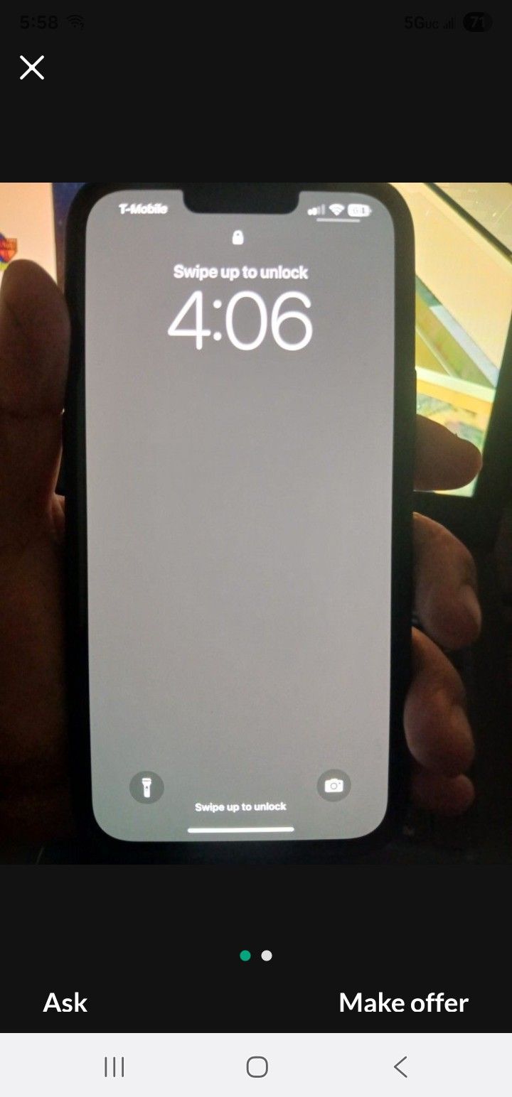 iPhone 13 128gb Unlocked