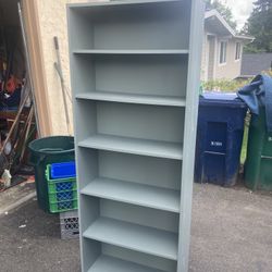 IKEA Billy Bookcase, 5 Shelves, Painted, Delivery
