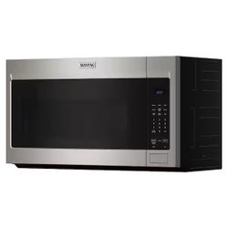 Maytag Stainless Steel Microwave Over Range