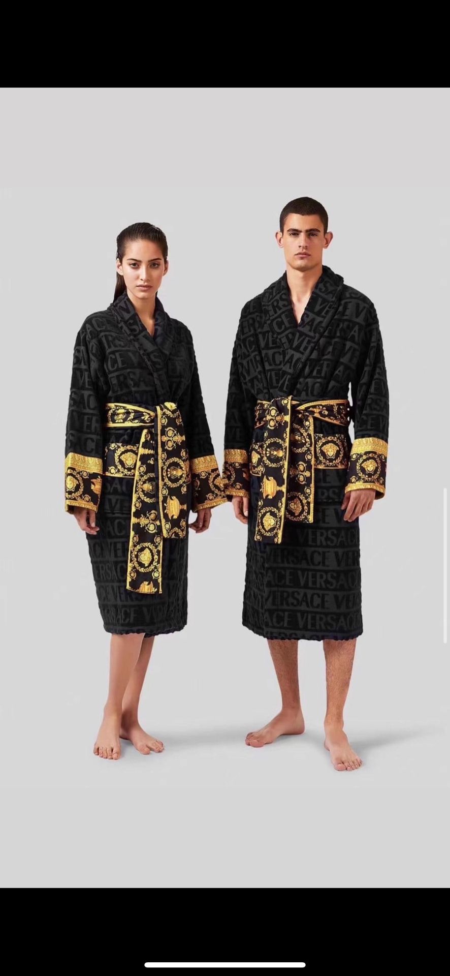Versace Robes
