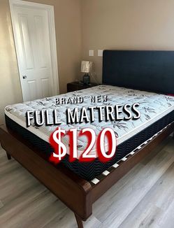 New full mattress only $120