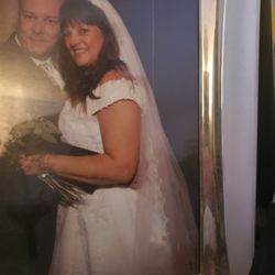 Size 16 Wedding Dress And Headset