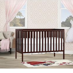 Baby Crib With Mattress 