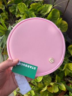 Starbucks pink bag