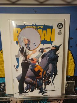 Absolute Batman #21 Dynamic Forces variant