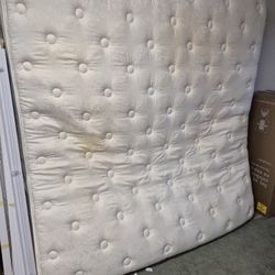 King. Size  Mattress  35.00   Mesa 