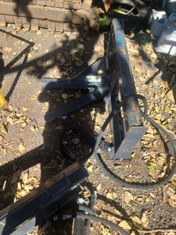 Skid Steer Tree Puller