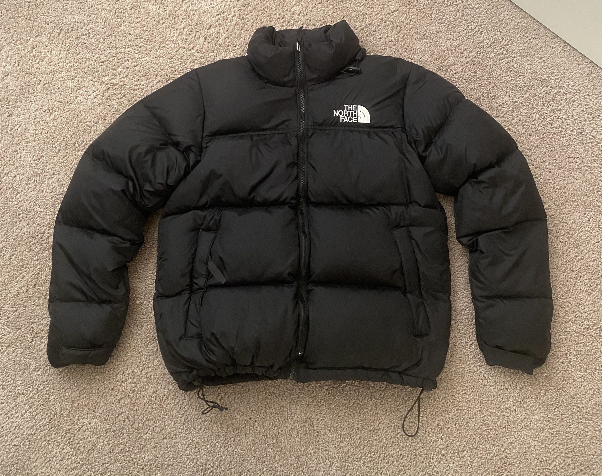 North Face Nuptse Puffer Jacket Size S