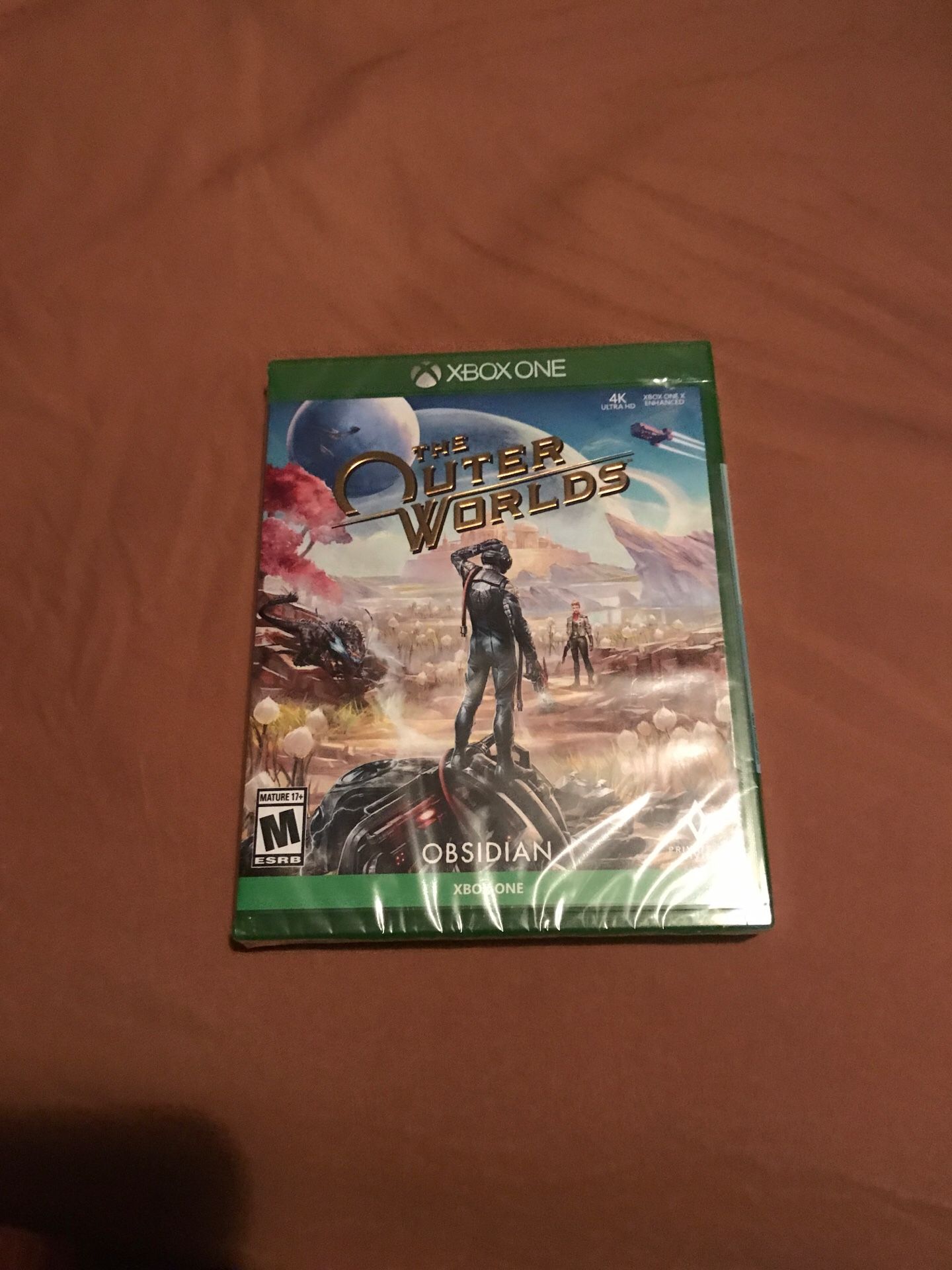 The outer worlds