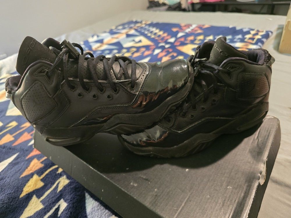 NIKE AIR JORDAN B'LOYAL BLACK GS YOUTH SIZE 6Y, WOMEN'S SIZE 7.5 CK1425-004 NICE