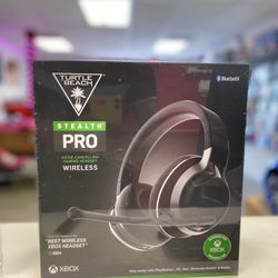 Turtle Beach Stealth Pro Wirless Noise Cancelling Gaming Headset For Xbox,PS5- ON SPECIAL CASH DEAL $199