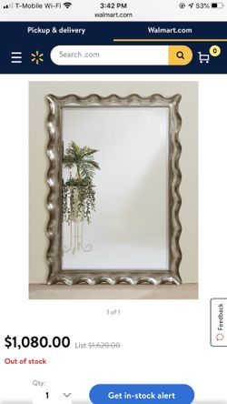 Designer Mirror- Huge