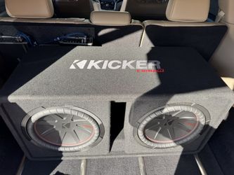 Kicker 12s Brand new