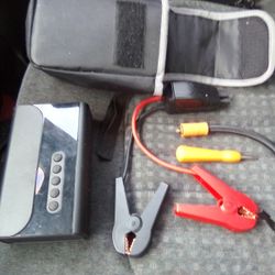 Portable Jumper/Charger + Tire Air Pump 